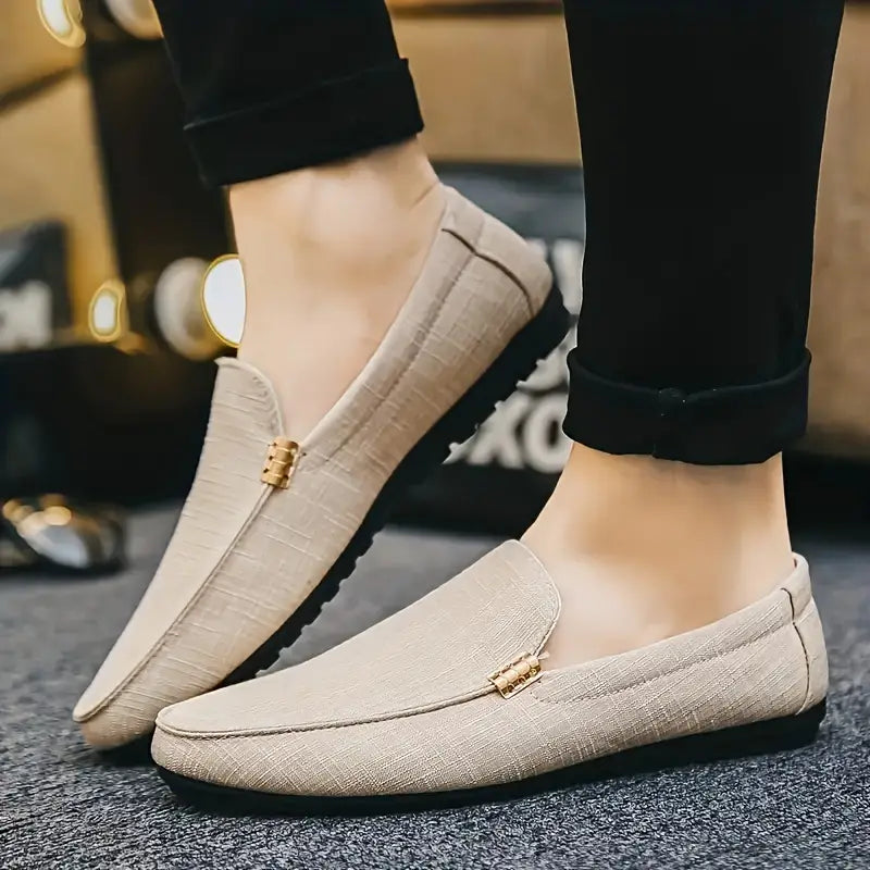 Lorenz | Afslappede Bløde Slip-On Loafers