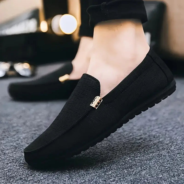 Lorenz | Afslappede Bløde Slip-On Loafers