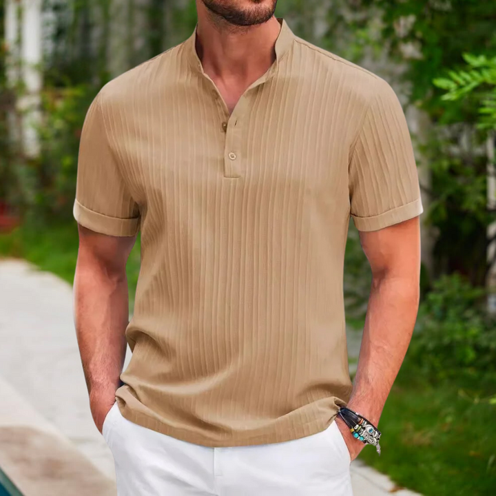 Herbert | Elegant Og Stilfuld Herrepoloshirt