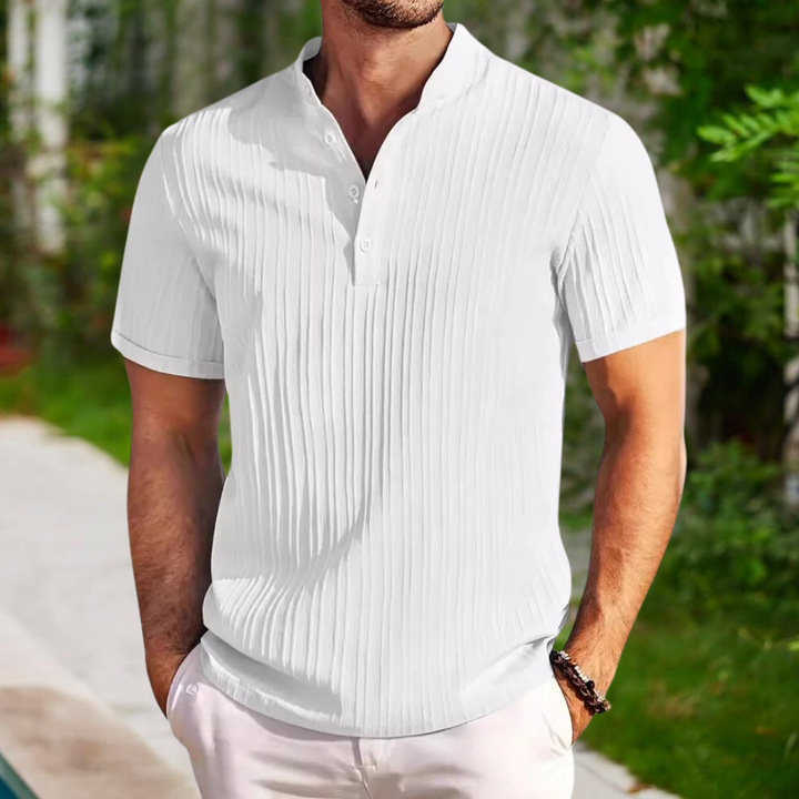 Herbert | Elegant Og Stilfuld Herrepoloshirt