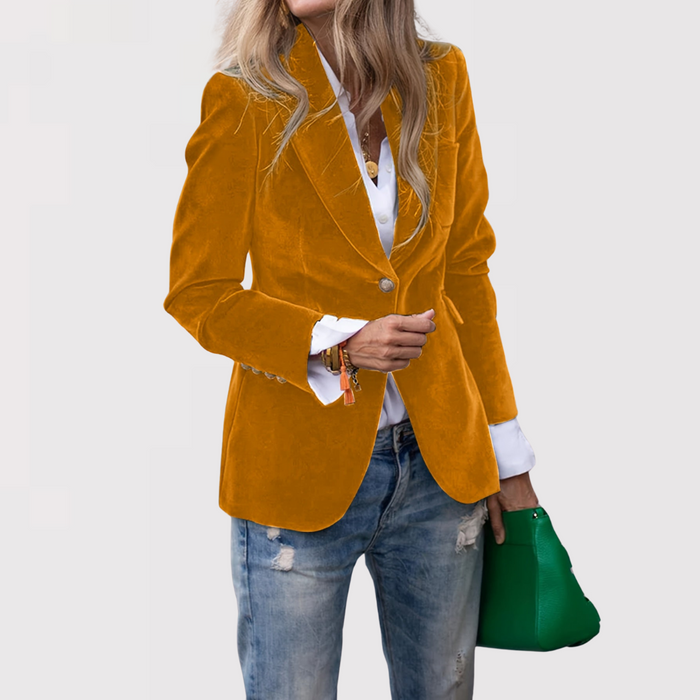 Quirita™ | Luksuriøs velourjakke