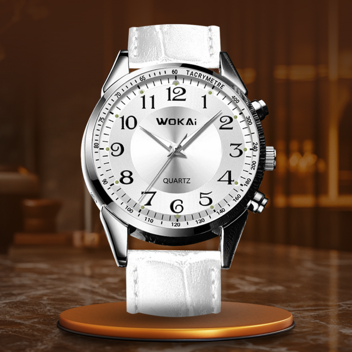 Casual Sport Hvid Ur™ - Olsen & Olsen