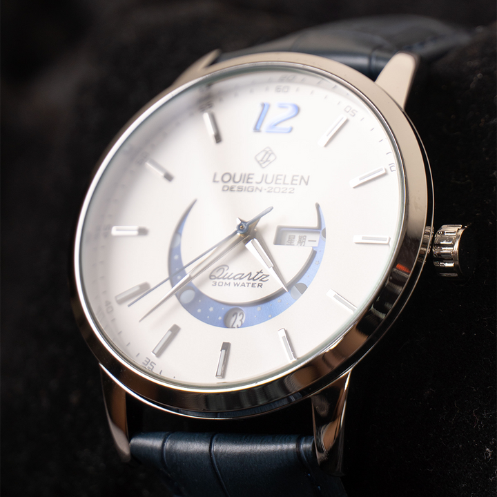 Elegant Luminøs Månefase Ur™