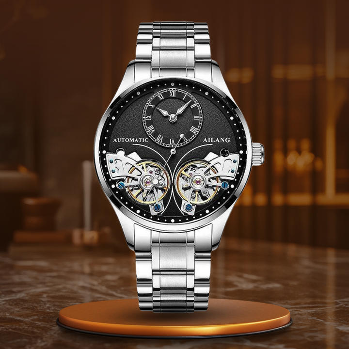 Dobbelt Tourbillon Luminous Mekanisk Ur