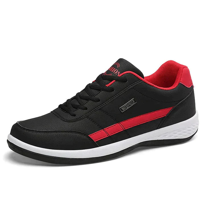 Valdemar | Herresneakers med Sidedetaljer