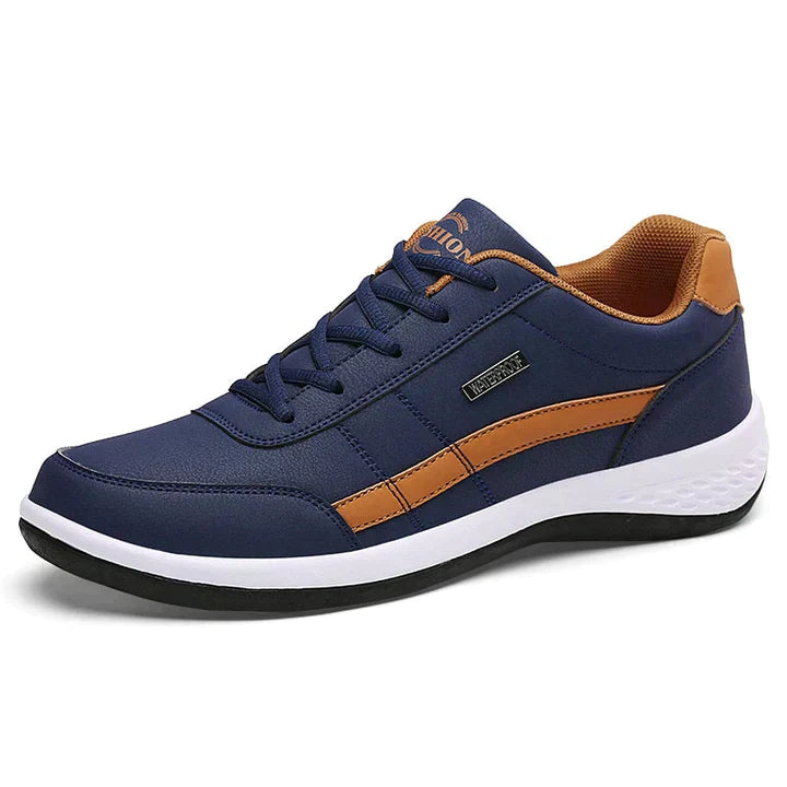 Valdemar | Herresneakers med Sidedetaljer