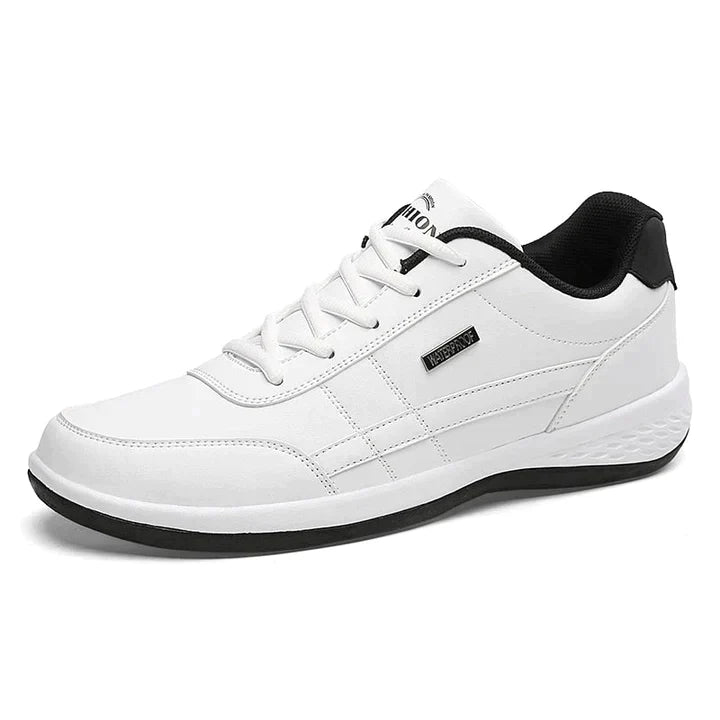 Valdemar | Herresneakers med Sidedetaljer