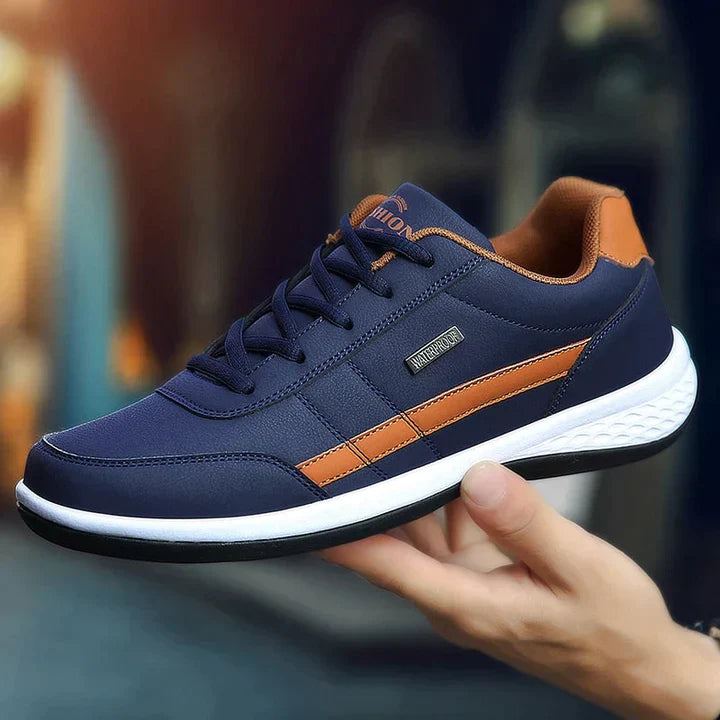 Valdemar | Herresneakers med Sidedetaljer