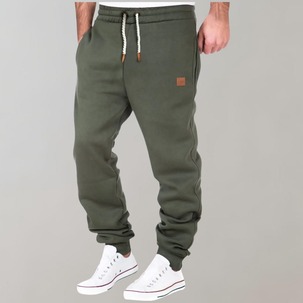 Niels | Casual Marineblå Joggingbukser