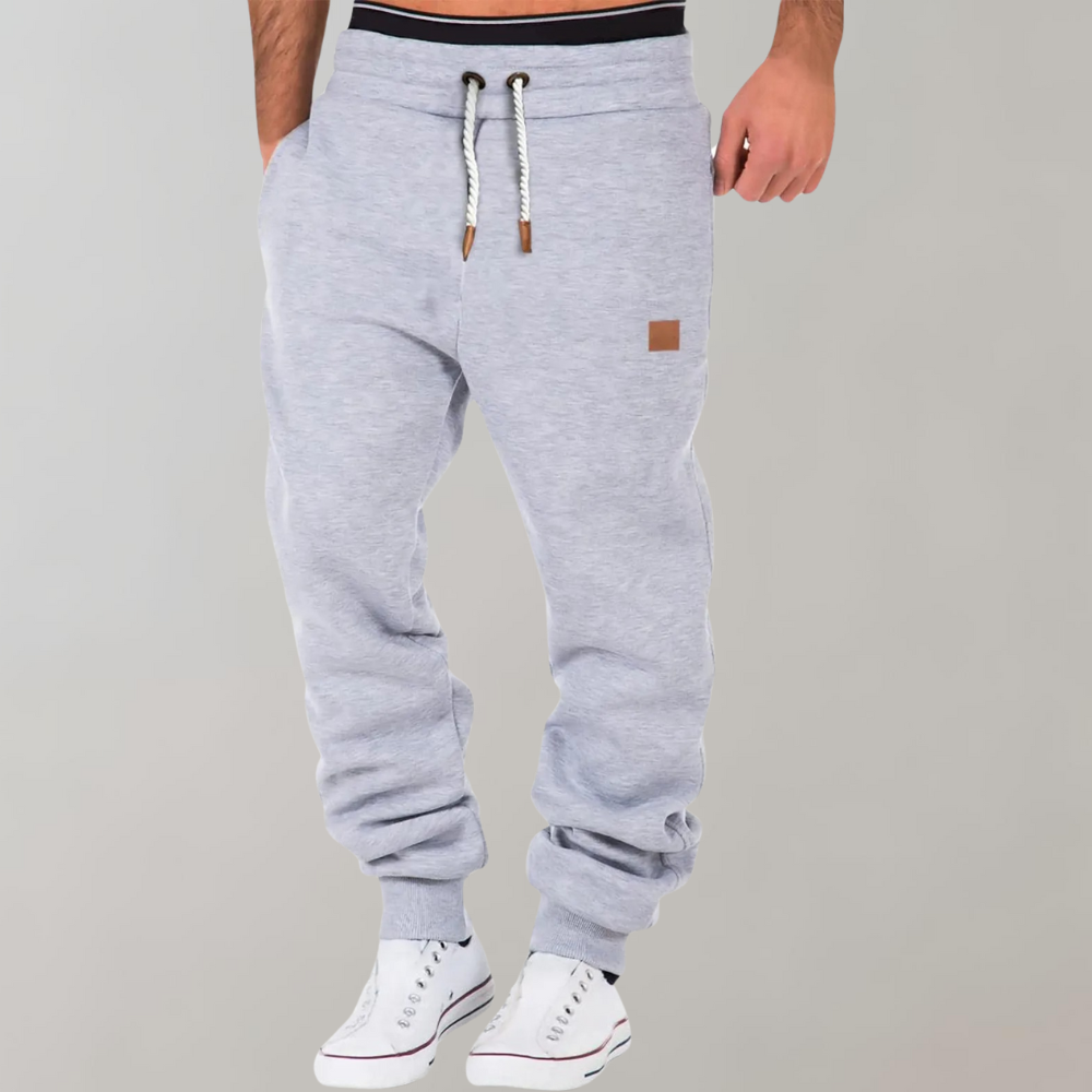 Niels | Casual Marineblå Joggingbukser