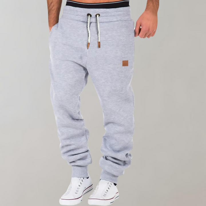 Niels | Casual Marineblå Joggingbukser