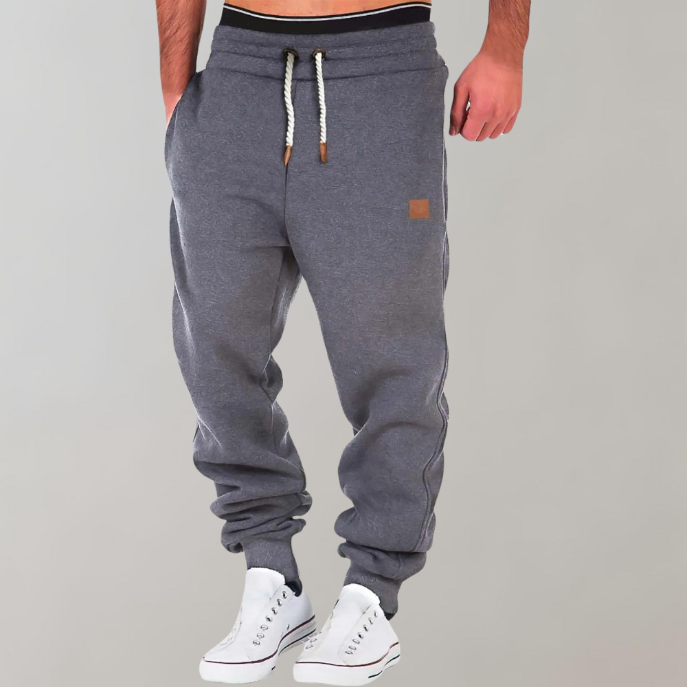 Niels | Casual Marineblå Joggingbukser