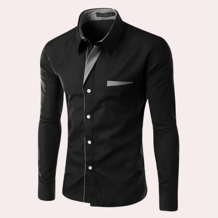 Nicolai | Moderne Skjorte med Slim Fit