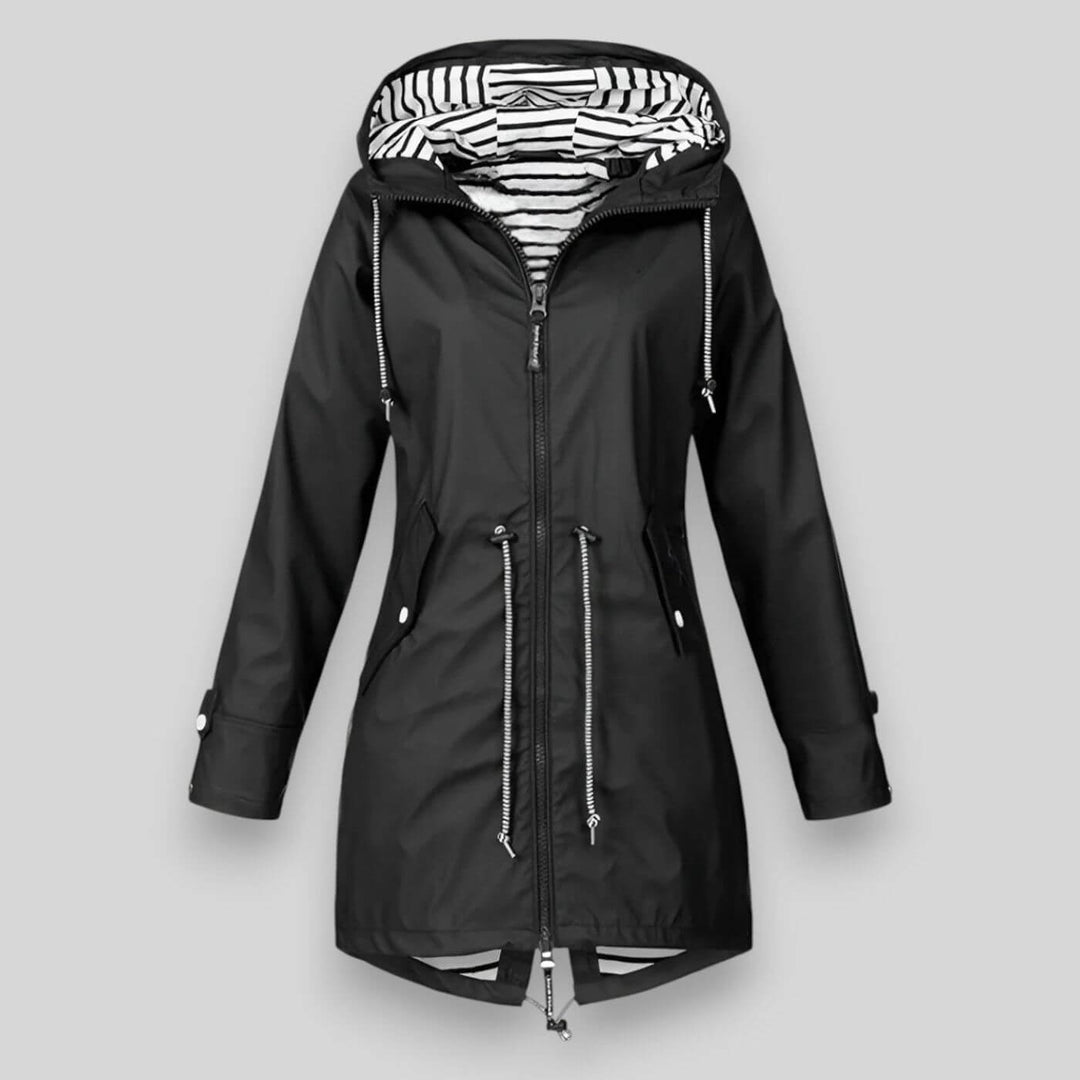 Elvira™ | Stilfuld vandtæt jakke