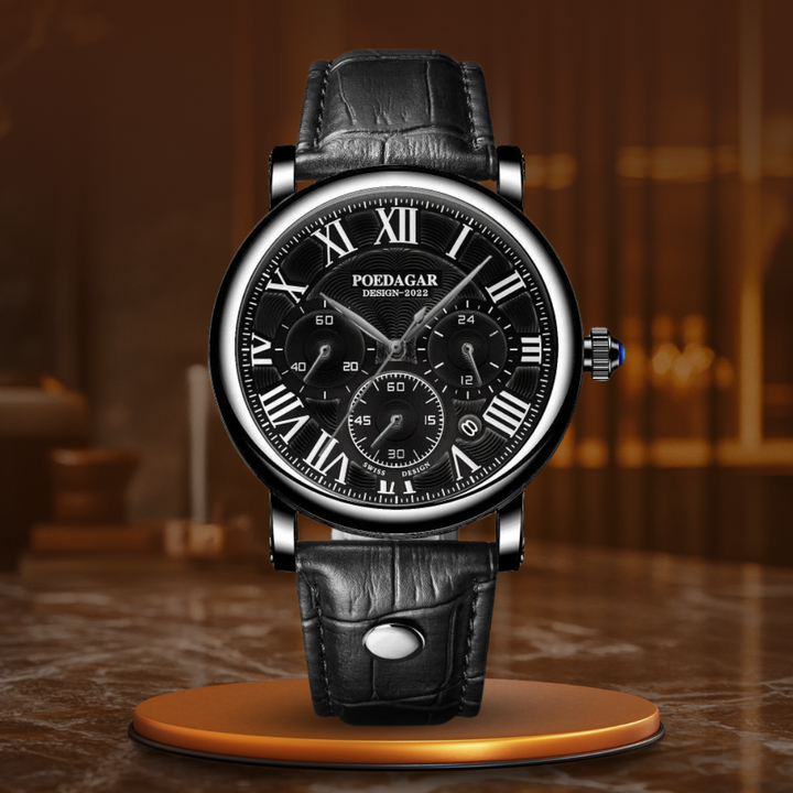 Luksus Casual Fashion Chronograph Ur