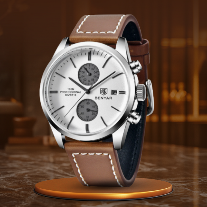 Luksus Sport Kvarts Ur