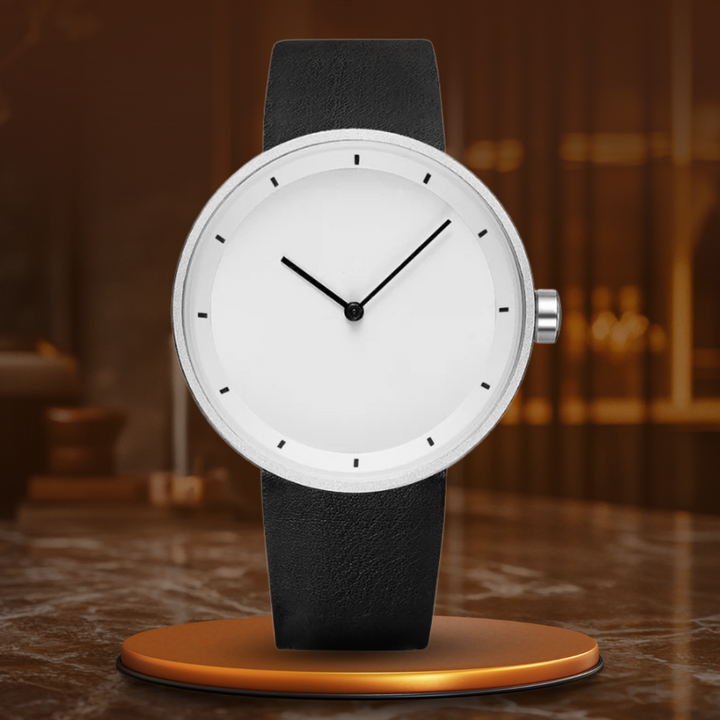 Minimalistisk Stil Kvarts Ur