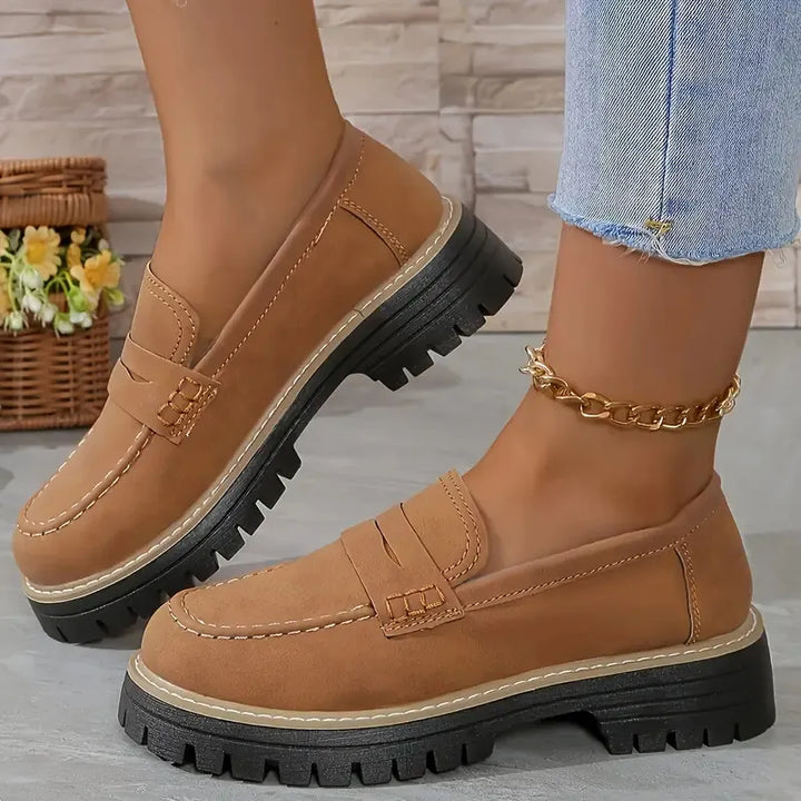Majken™ | Komfortable ortopædiske loafers uden snørebånd