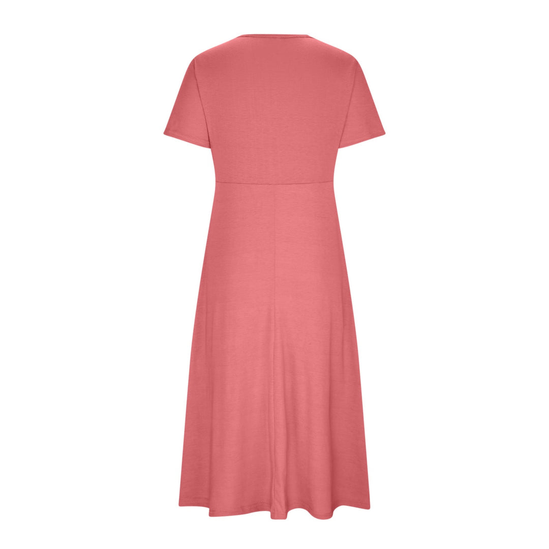 Mirella™ Chic V-hals Kjole
