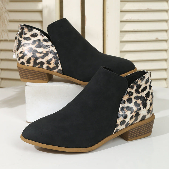 Leona™ – Stilige støvler med leoparddetaljer