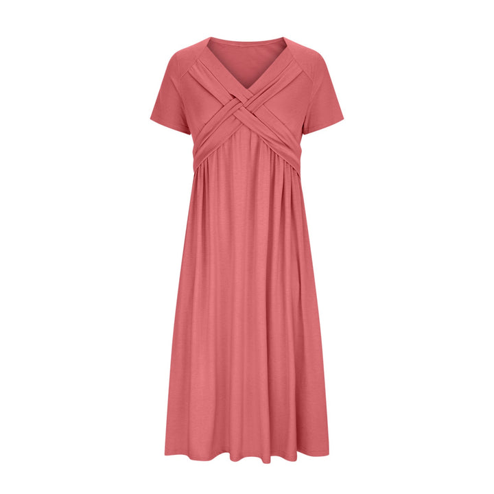 Mirella™ Chic V-hals Kjole