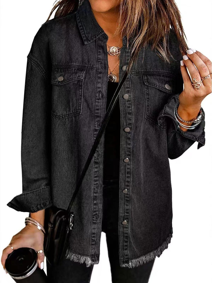 Simone™ – Klassisk denimjakke