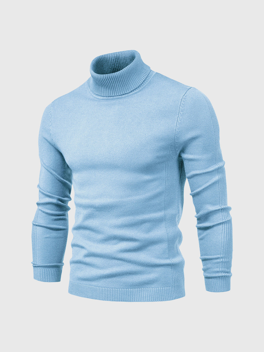 Eilert | Herre Vinter Rullekravesweater med Slim Fit