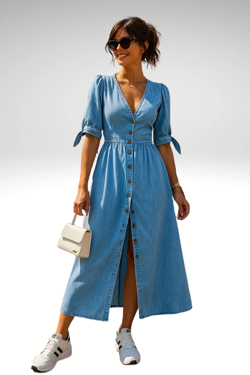 Mille™ - Denim Kjole