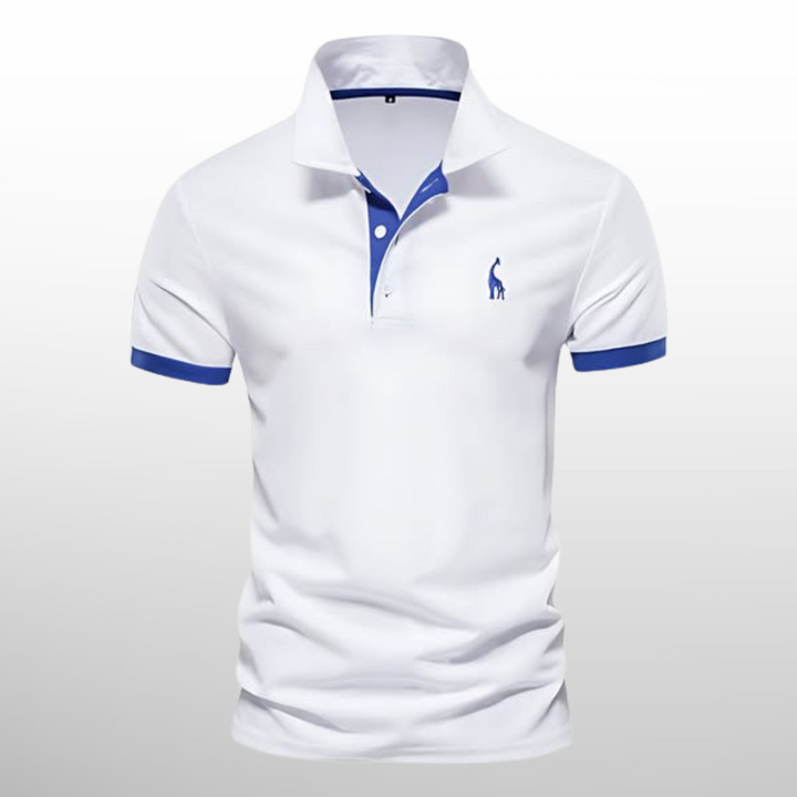Oscar | Klassisk Poloshirt til Herre