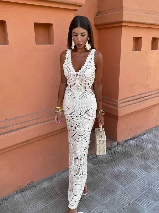 Nancy™ - Elegant kjole