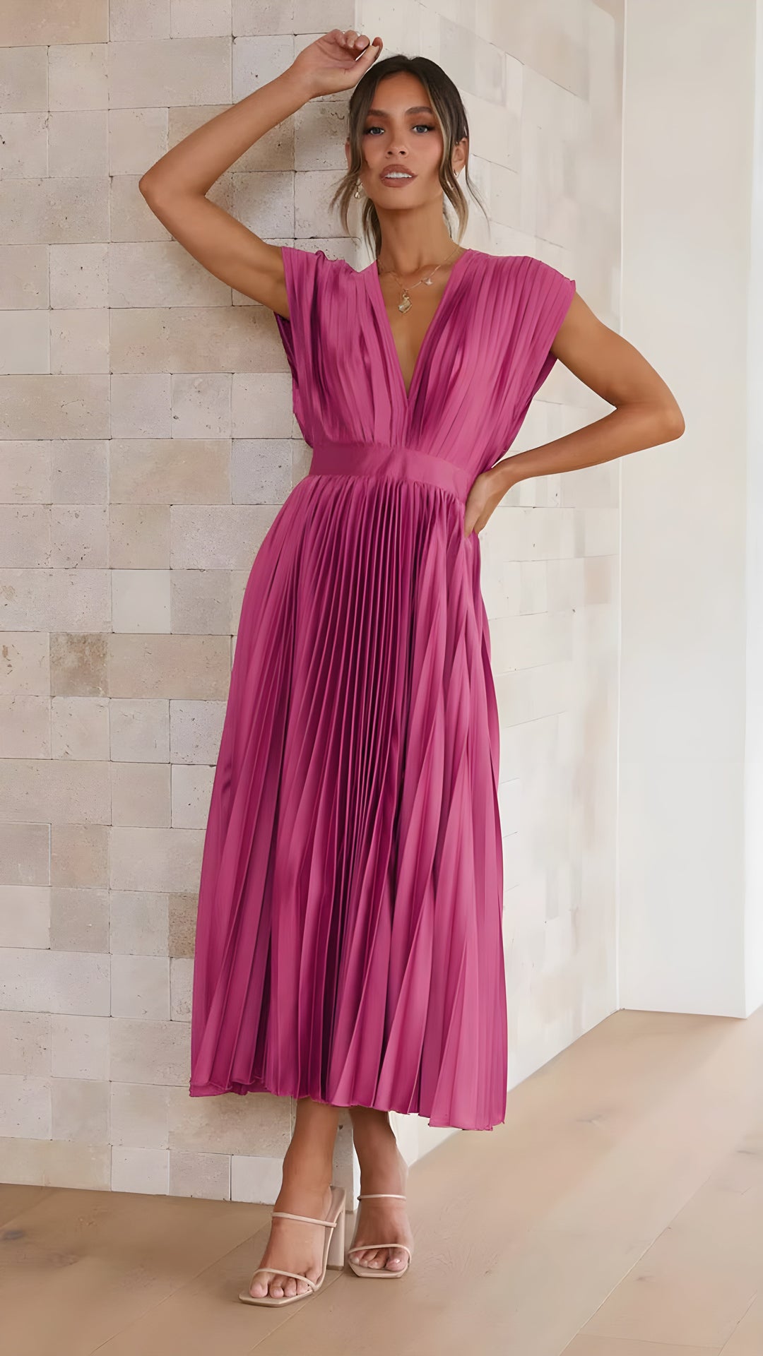 Magrethe™ - Elegant kjole