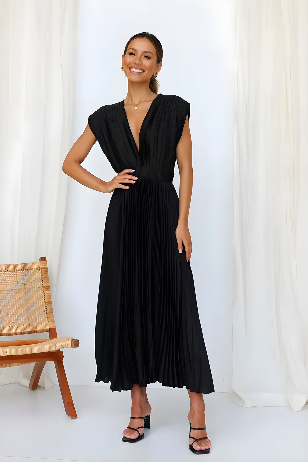 Magrethe™ - Elegant kjole