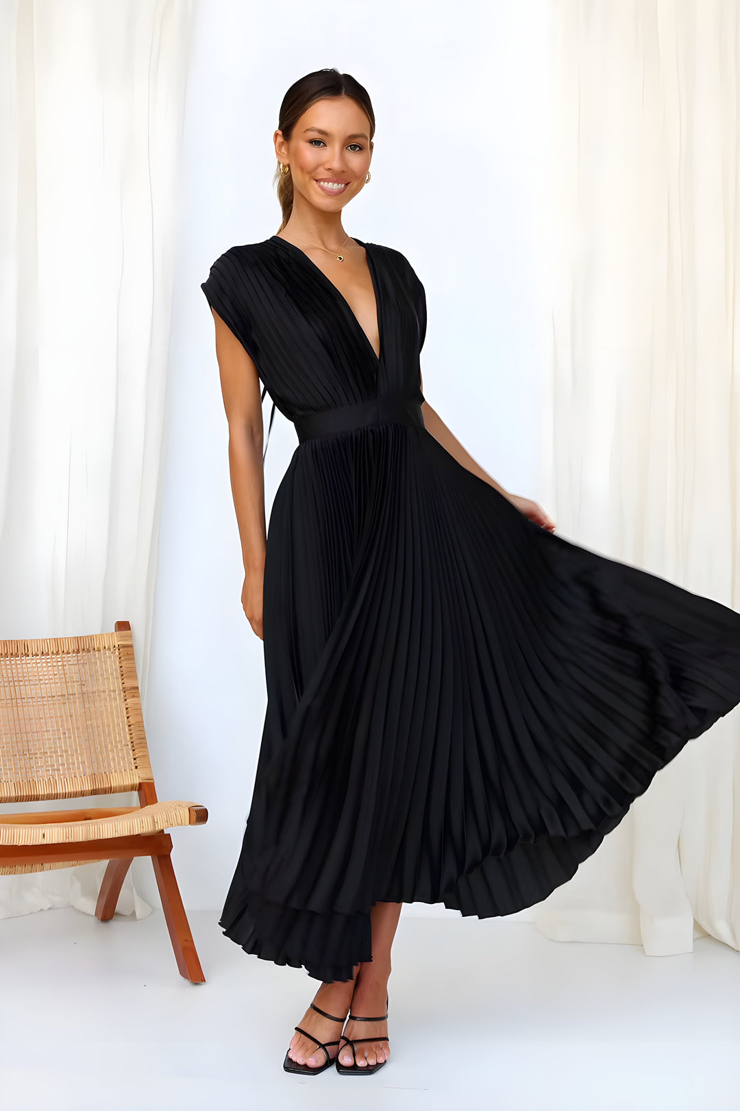 Magrethe™ - Elegant kjole