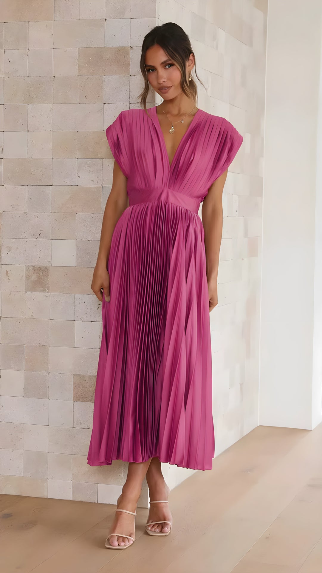 Magrethe™ - Elegant kjole