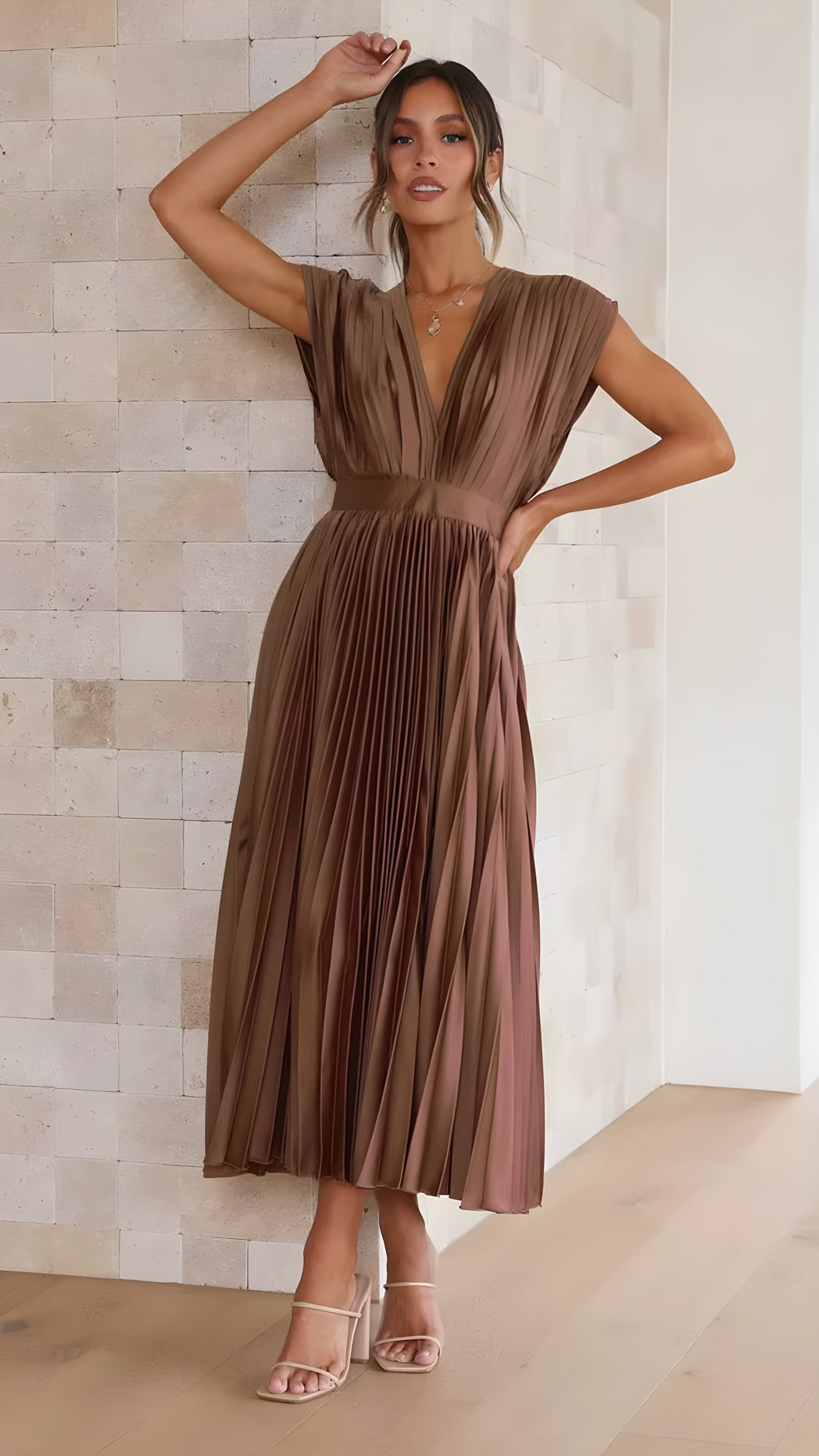 Magrethe™ - Elegant kjole