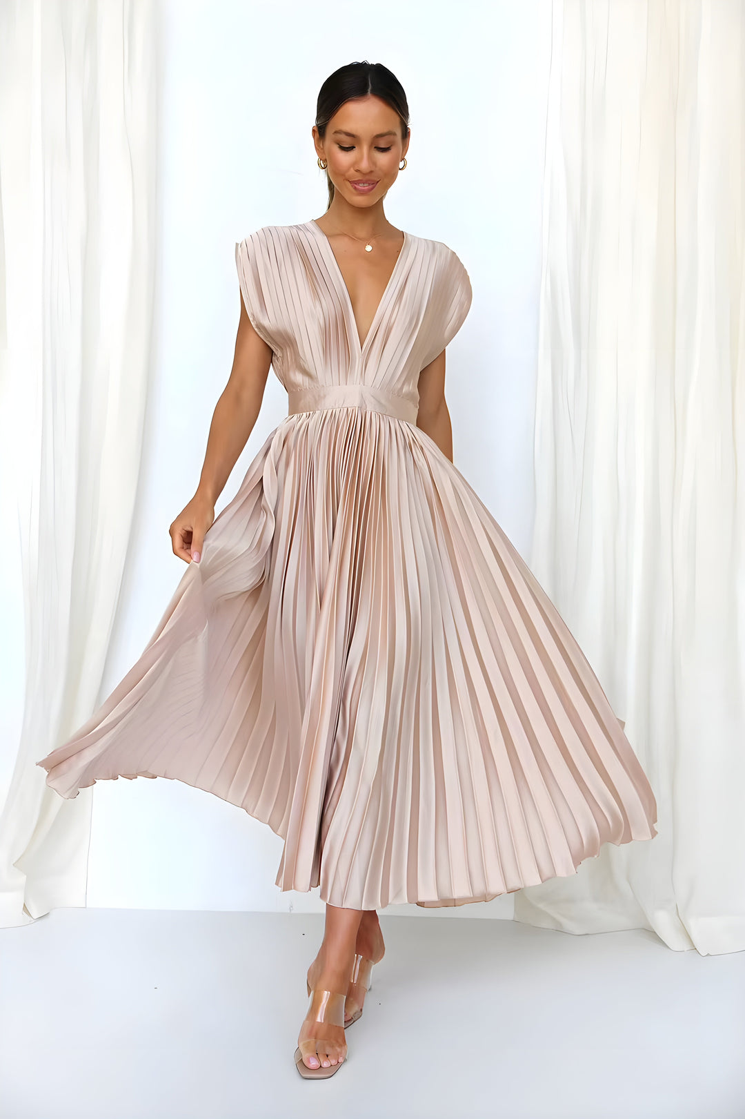 Magrethe™ - Elegant kjole