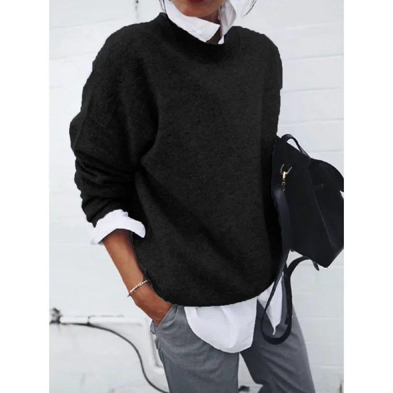 Clara™ | Klassisk pullover