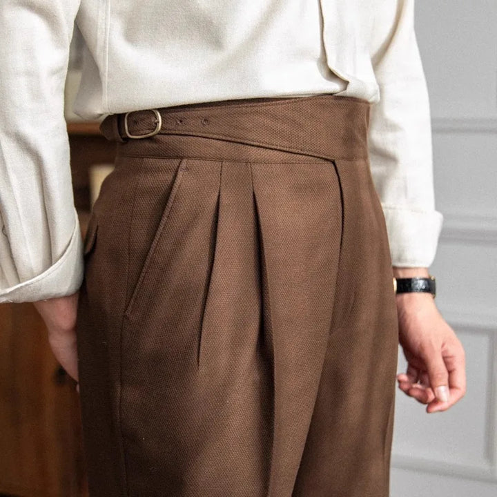 Malthe | Elegante Og Stilfulde Habitbukser