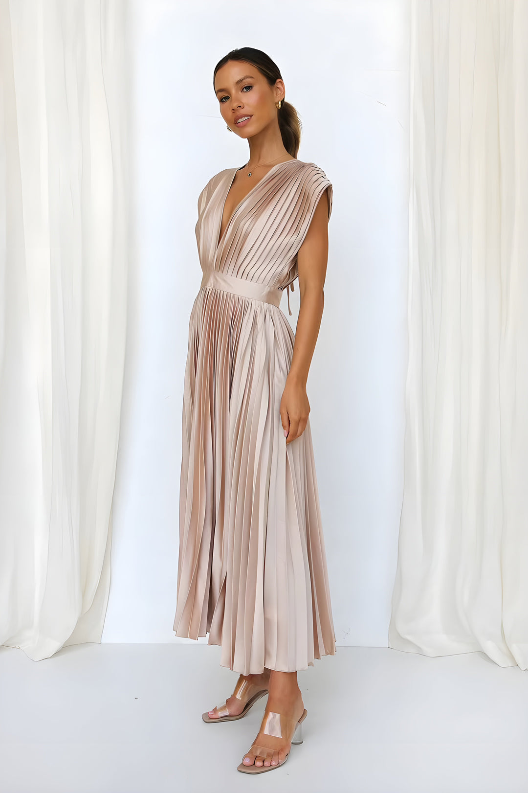Magrethe™ - Elegant kjole