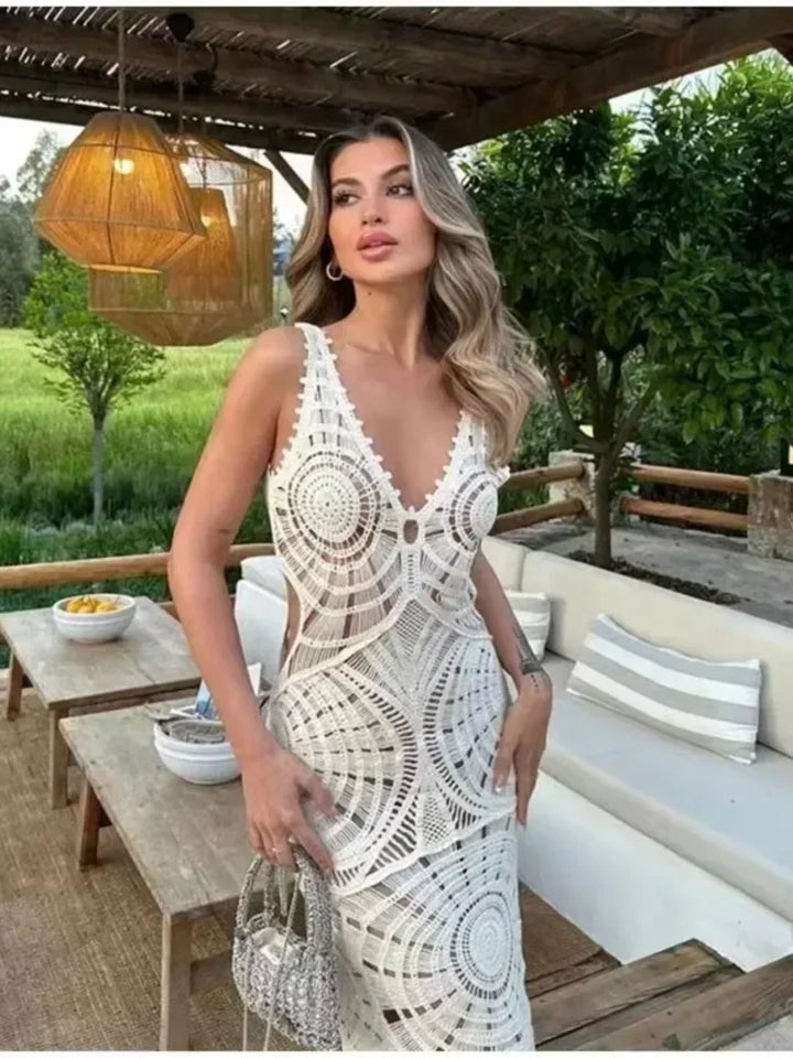 Nancy™ - Elegant kjole