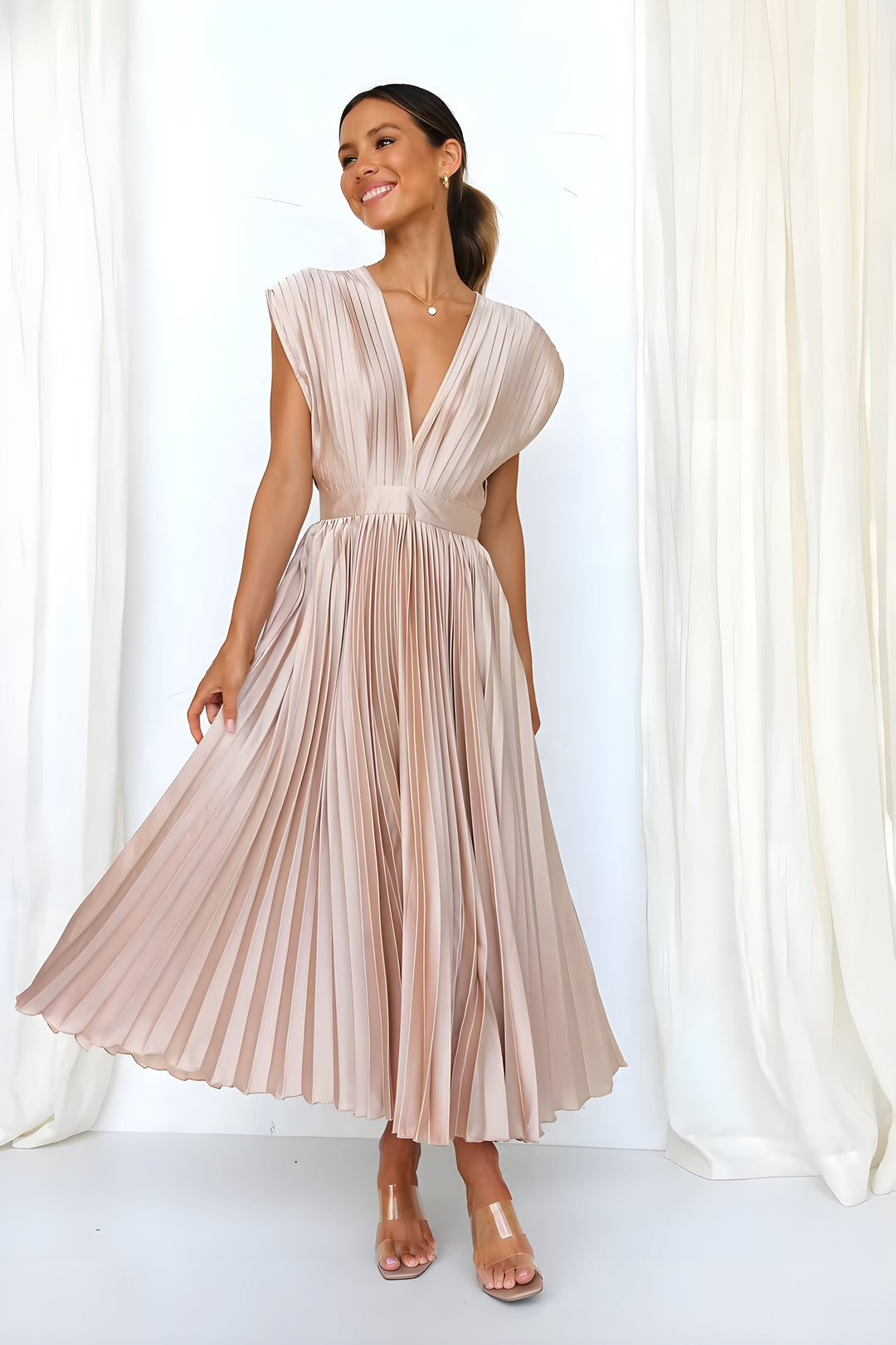 Magrethe™ - Elegant kjole