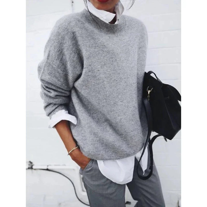 Clara™ | Klassisk pullover