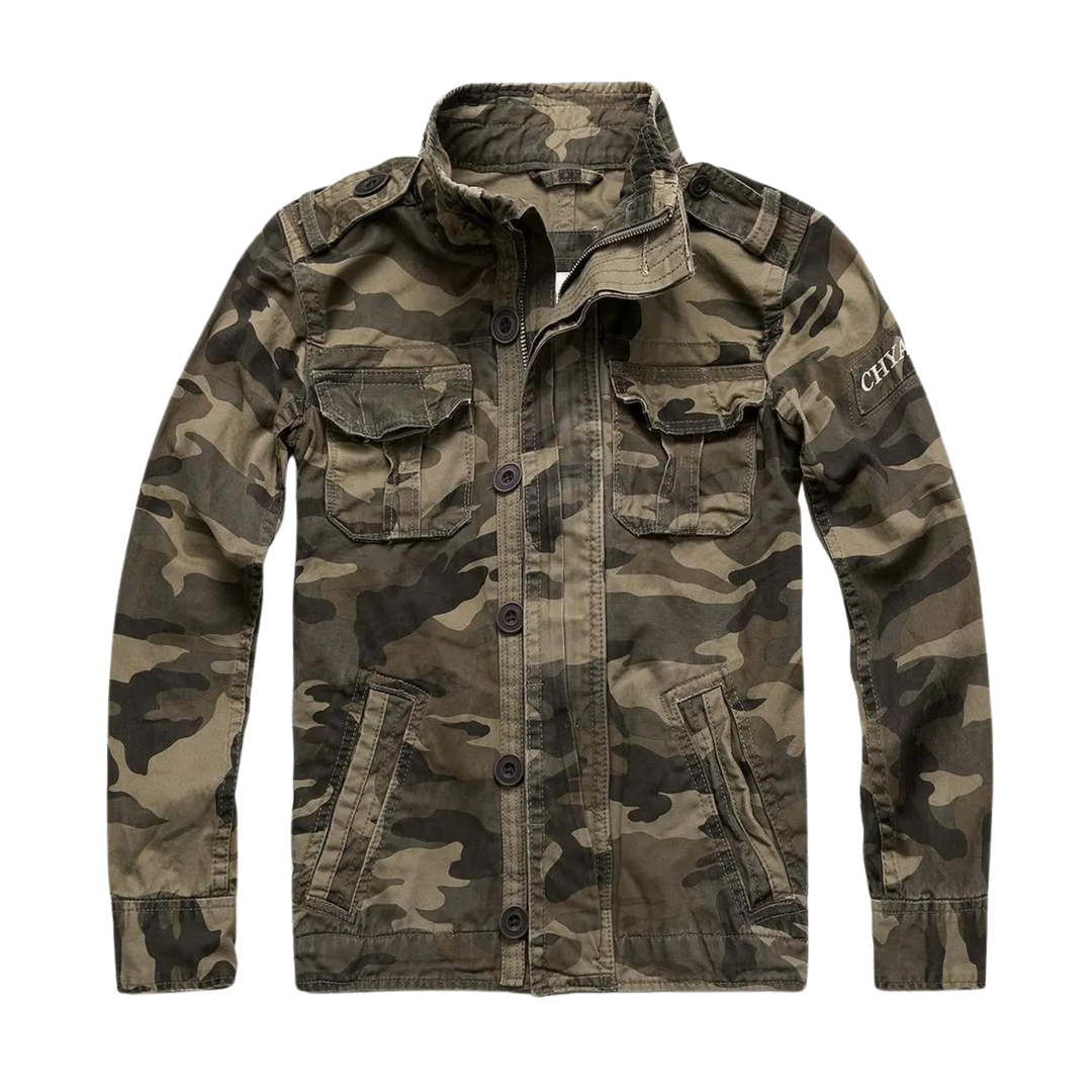 Fabian | Stilfuld Retro Denimjakke