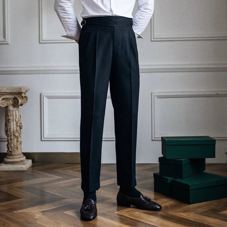 Malthe | Elegante Og Stilfulde Habitbukser