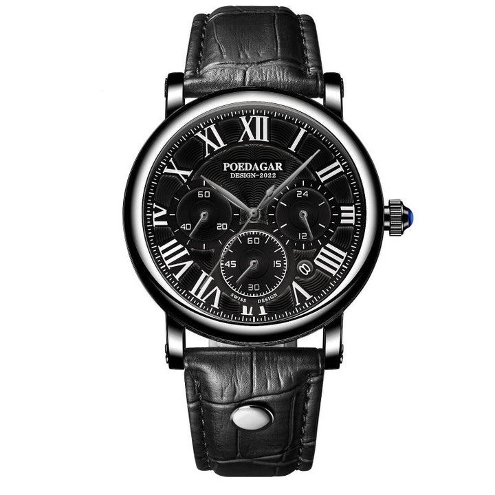 Luksus Casual Fashion Chronograph Ur