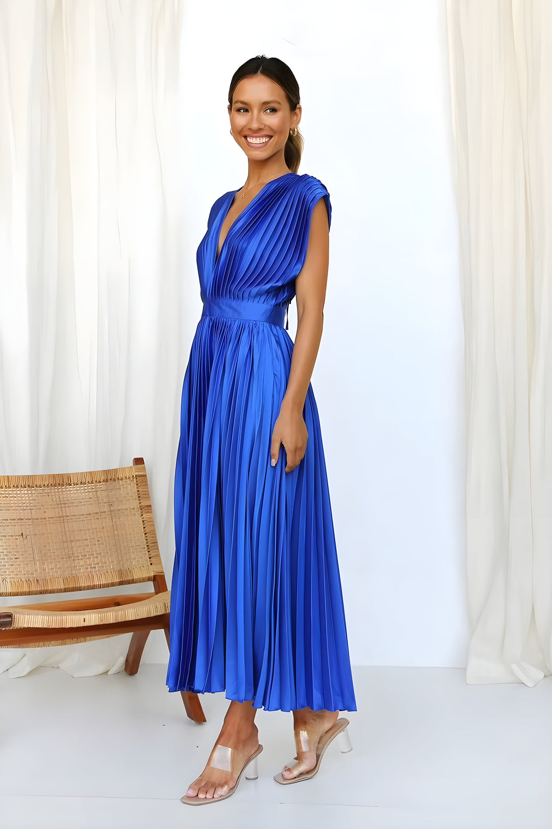 Magrethe™ - Elegant kjole