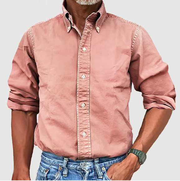 Mikkel™ | Klassisk bomuldsskjorte