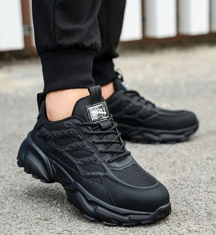 Steffen | Herresneakers med Tekstureret Sål
