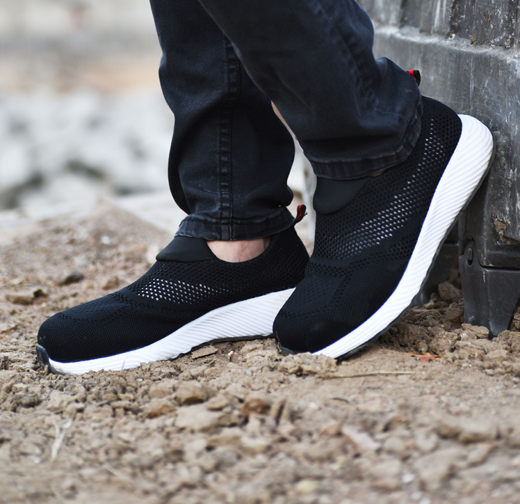 Steffen | Herresneakers med Tekstureret Sål