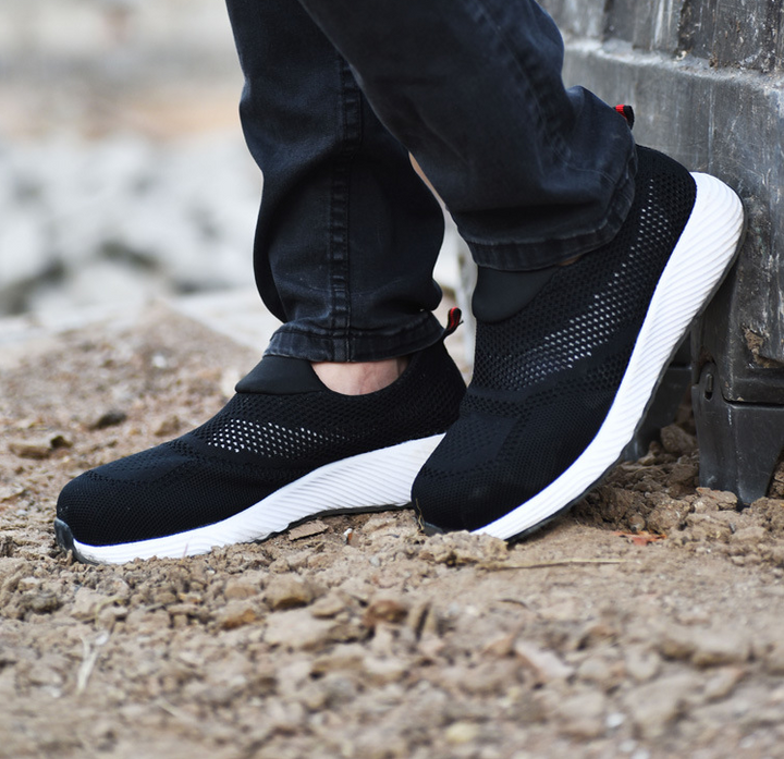Steffen | Herresneakers med Tekstureret Sål